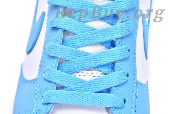 Top Version Nike Dunk Low Kyrie Irving Baltic Blue (GS) DN4179-400 - 图片 11