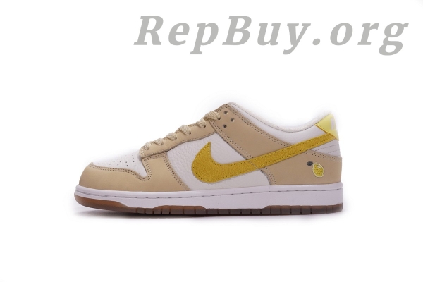 Top Version SB Nike Dunk Low Lemon Drop (W) DJ6902-700 - 图片 2