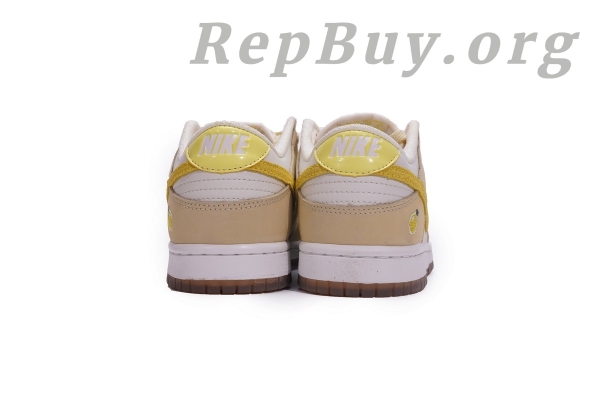 Top Version SB Nike Dunk Low Lemon Drop (W) DJ6902-700 - 图片 4