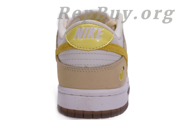 Top Version SB Nike Dunk Low Lemon Drop (W) DJ6902-700 - 图片 9