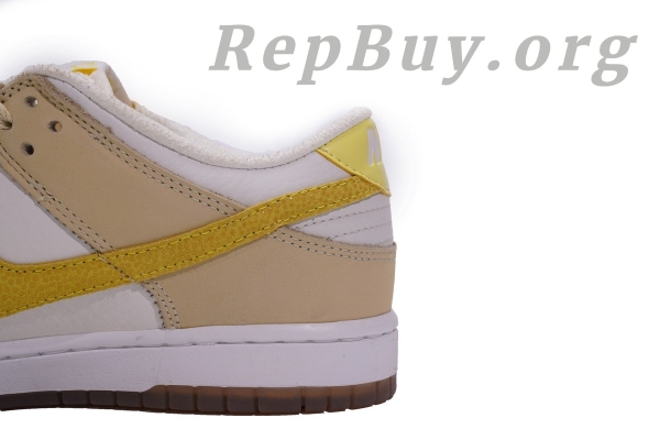 Top Version SB Nike Dunk Low Lemon Drop (W) DJ6902-700 - 图片 8