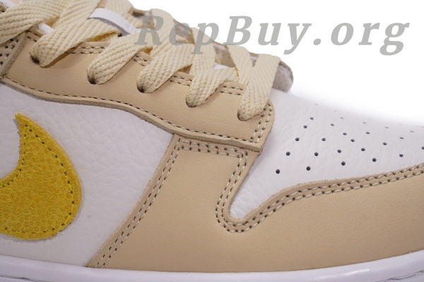 Top Version SB Nike Dunk Low Lemon Drop (W) DJ6902-700 - 图片 12