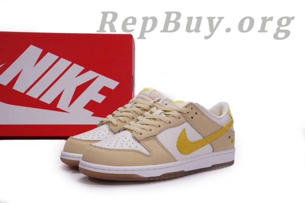 Top Version SB Nike Dunk Low Lemon Drop (W) DJ6902-700 - 图片 16