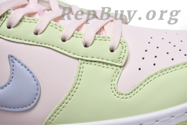 Top Version Nike Dunk Low Lime Ice (W) DD1503-600 - 图片 10