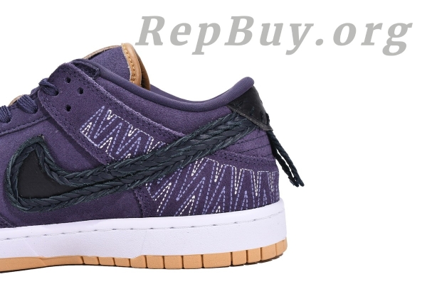 Top Version Nike Dunk Low N7 (2021) DN1441-500 - 图片 12