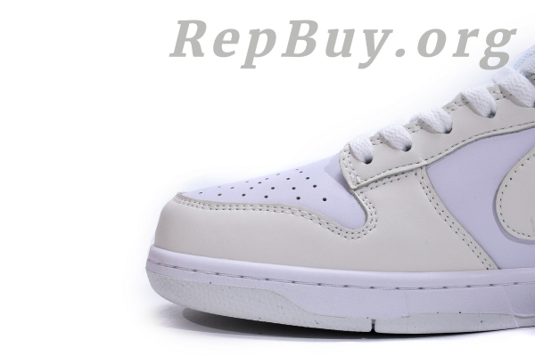 Top Version Nike Dunk Low Next Nature Sail (W) DD1873-101 - 图片 10