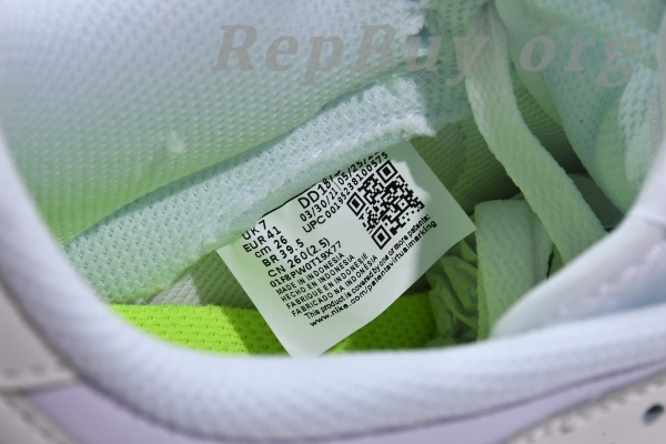 Top Version Nike Dunk Low Next Nature Sail (W) DD1873-101 - 图片 8
