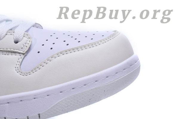 Top Version Nike Dunk Low Next Nature Sail (W) DD1873-101 - 图片 14