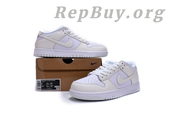 Top Version Nike Dunk Low Next Nature Sail (W) DD1873-101 - 图片 20