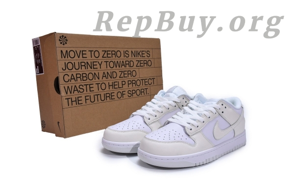 Top Version Nike Dunk Low Next Nature Sail (W) DD1873-101 - 图片 19