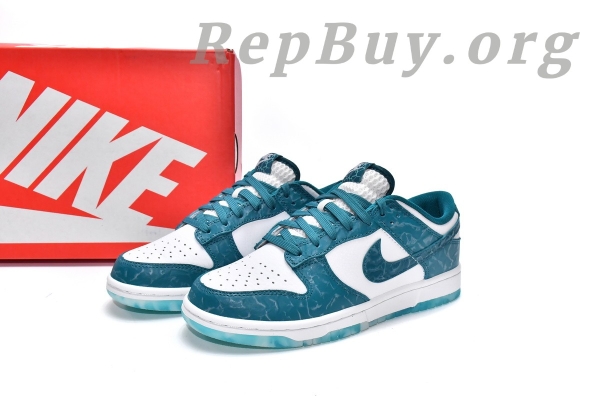 Top Version SB Nike Dunk Low Ocean DV3029-100 - 图片 3
