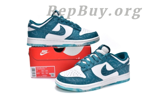 Top Version SB Nike Dunk Low Ocean DV3029-100 - 图片 4