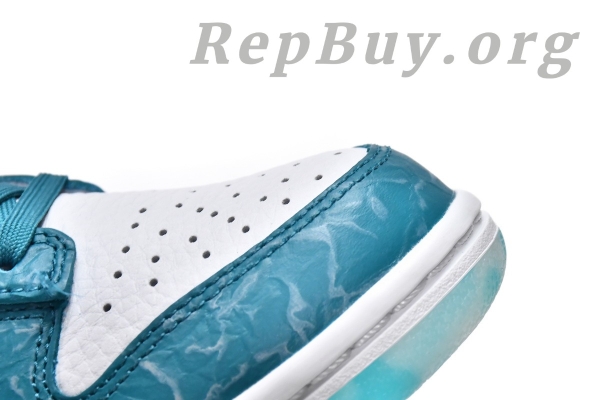 Top Version SB Nike Dunk Low Ocean DV3029-100 - 图片 11