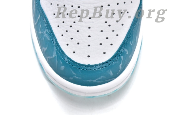 Top Version SB Nike Dunk Low Ocean DV3029-100 - 图片 16