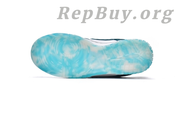 Top Version SB Nike Dunk Low Ocean DV3029-100 - 图片 17