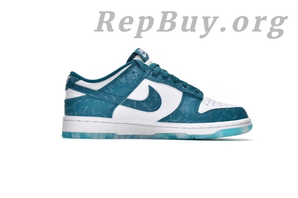 Top Version SB Nike Dunk Low Ocean DV3029-100 - 图片 19