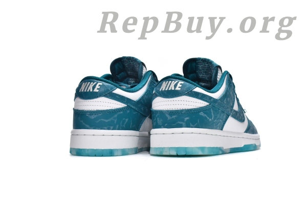 Top Version SB Nike Dunk Low Ocean DV3029-100 - 图片 18