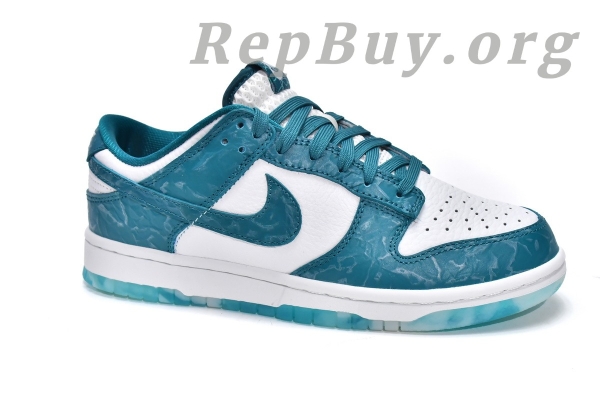 Top Version SB Nike Dunk Low Ocean DV3029-100 - 图片 12