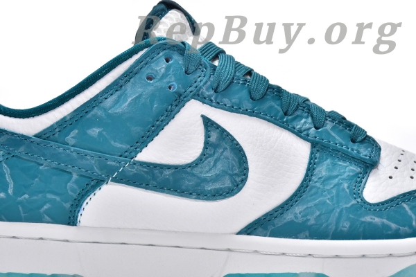 Top Version SB Nike Dunk Low Ocean DV3029-100 - 图片 10