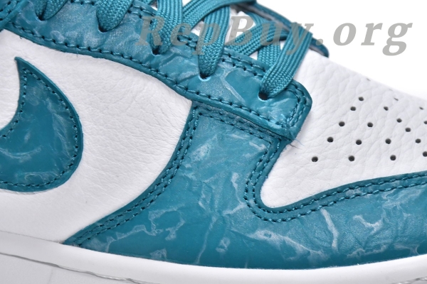 Top Version SB Nike Dunk Low Ocean DV3029-100 - 图片 13