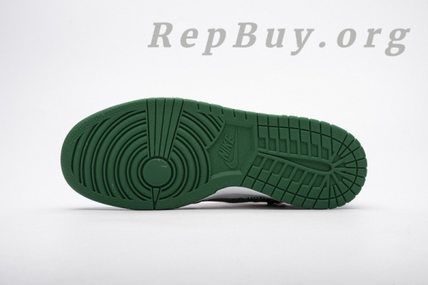 Top Version Nike Dunk Low Off-White Pine Green CT0856-100 - 图片 8