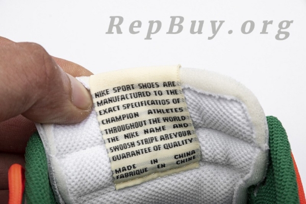 Top Version Nike Dunk Low Off-White Pine Green CT0856-100 - 图片 28