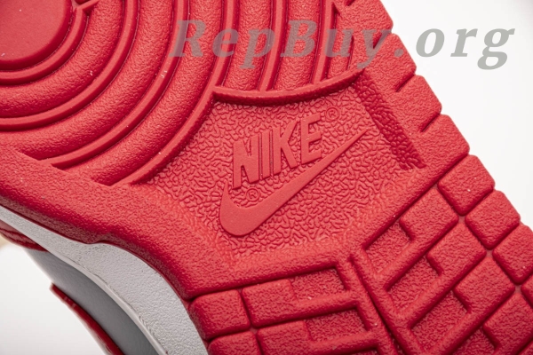 Top Version Nike Dunk Low Off-White University Red CT0856-600 - 图片 7