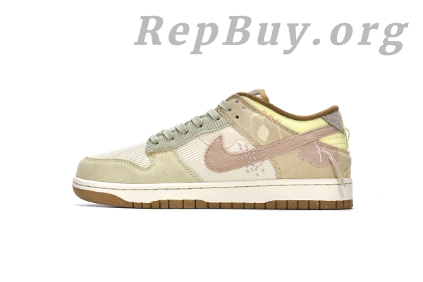 Top Version Nike Dunk Low On the Bright Side (W) DQ5076-121 - 图片 2