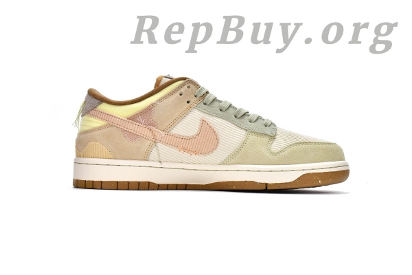 Top Version Nike Dunk Low On the Bright Side (W) DQ5076-121 - 图片 3