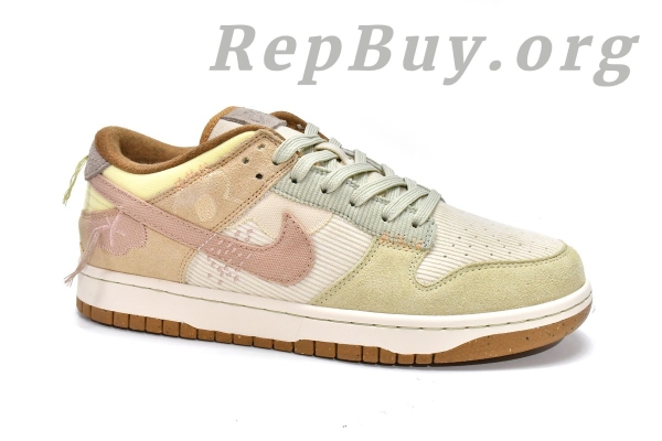 Top Version Nike Dunk Low On the Bright Side (W) DQ5076-121 - 图片 4