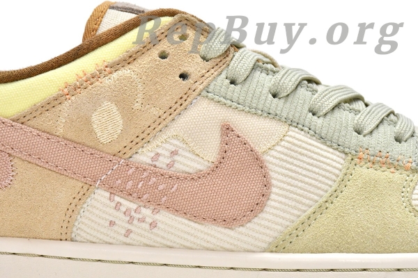 Top Version Nike Dunk Low On the Bright Side (W) DQ5076-121 - 图片 12