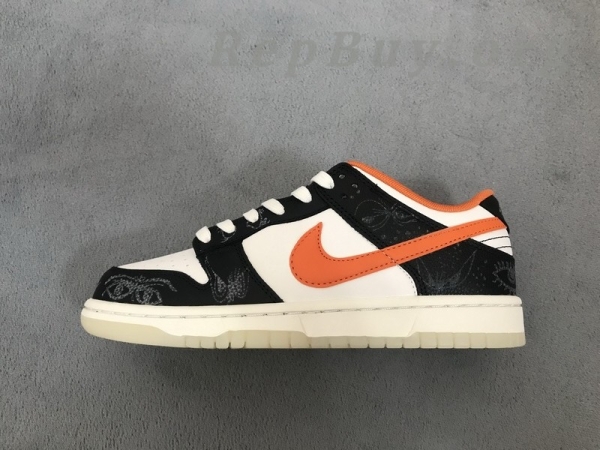 Top Version SB Nike Dunk Low PRM Halloween (2021) DD3357-100 - 图片 2