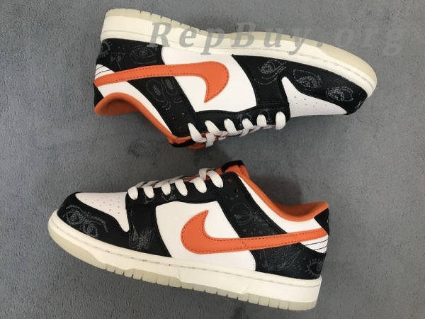 Top Version SB Nike Dunk Low PRM Halloween (2021) DD3357-100 - 图片 3