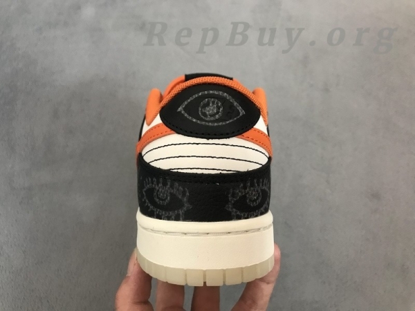 Top Version SB Nike Dunk Low PRM Halloween (2021) DD3357-100 - 图片 4