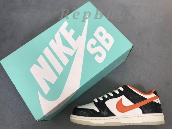 Top Version SB Nike Dunk Low PRM Halloween (2021) DD3357-100 - 图片 11