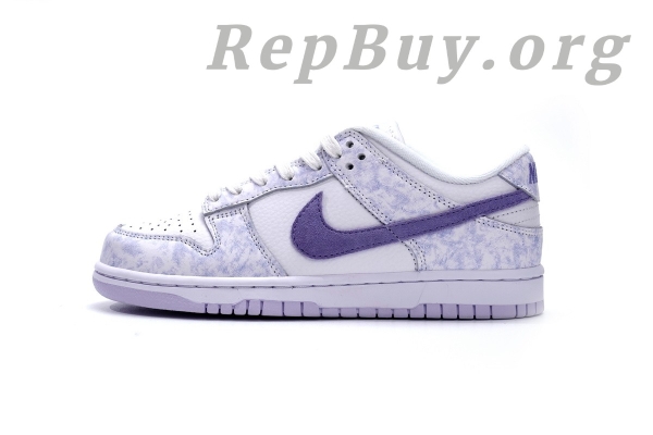 Top Version SB Nike Dunk Low Purple Pulse (W) DM9467-500 - 图片 2