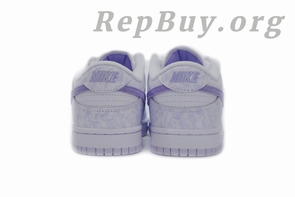 Top Version SB Nike Dunk Low Purple Pulse (W) DM9467-500 - 图片 4
