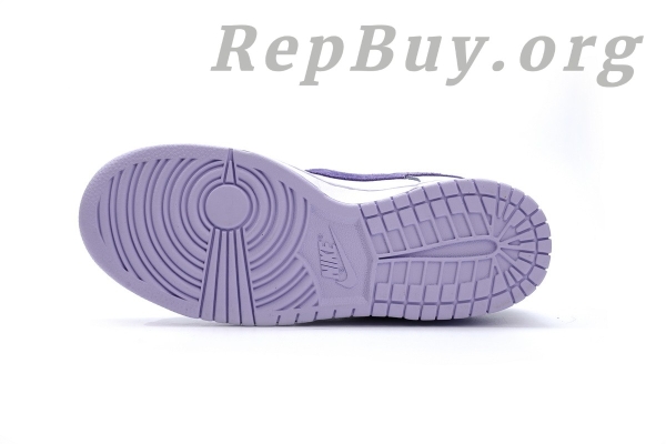 Top Version SB Nike Dunk Low Purple Pulse (W) DM9467-500 - 图片 3