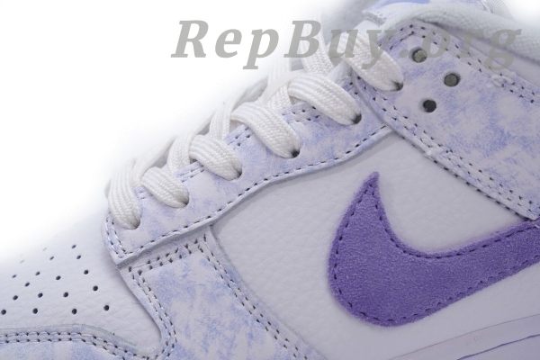 Top Version SB Nike Dunk Low Purple Pulse (W) DM9467-500 - 图片 6