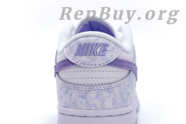Top Version SB Nike Dunk Low Purple Pulse (W) DM9467-500 - 图片 9