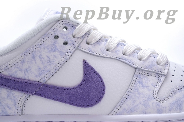 Top Version SB Nike Dunk Low Purple Pulse (W) DM9467-500 - 图片 10