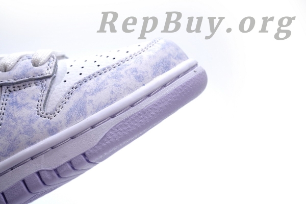 Top Version SB Nike Dunk Low Purple Pulse (W) DM9467-500 - 图片 12
