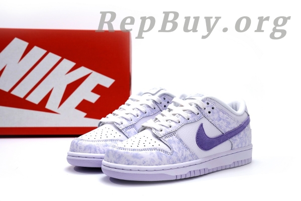 Top Version SB Nike Dunk Low Purple Pulse (W) DM9467-500 - 图片 16