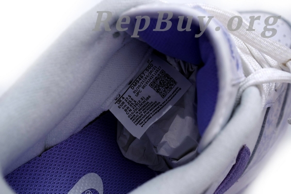 Top Version SB Nike Dunk Low Purple Pulse (W) DM9467-500 - 图片 5