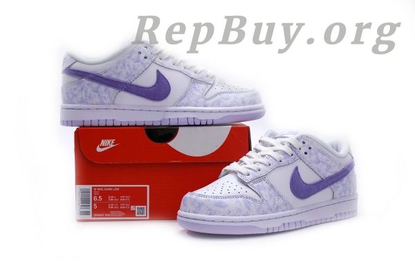 Top Version SB Nike Dunk Low Purple Pulse (W) DM9467-500 - 图片 17