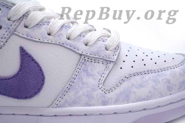 Top Version SB Nike Dunk Low Purple Pulse (W) DM9467-500 - 图片 11