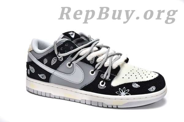 Top Version Nike Dunk Low Retro Animal Pack Zebra DH7913-001 - 图片 3