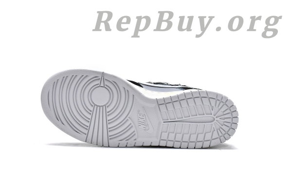 Top Version Nike Dunk Low Retro Animal Pack Zebra DH7913-001 - 图片 6