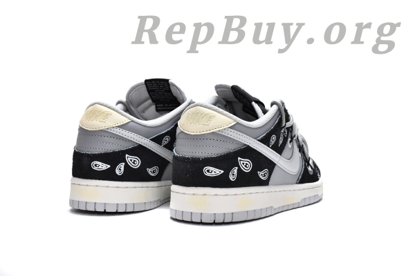 Top Version Nike Dunk Low Retro Animal Pack Zebra DH7913-001 - 图片 4