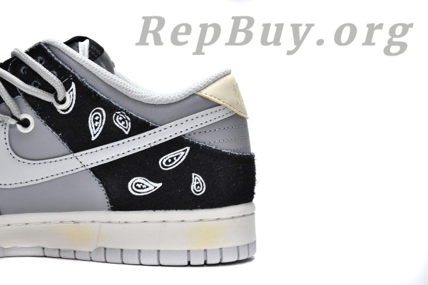 Top Version Nike Dunk Low Retro Animal Pack Zebra DH7913-001 - 图片 12